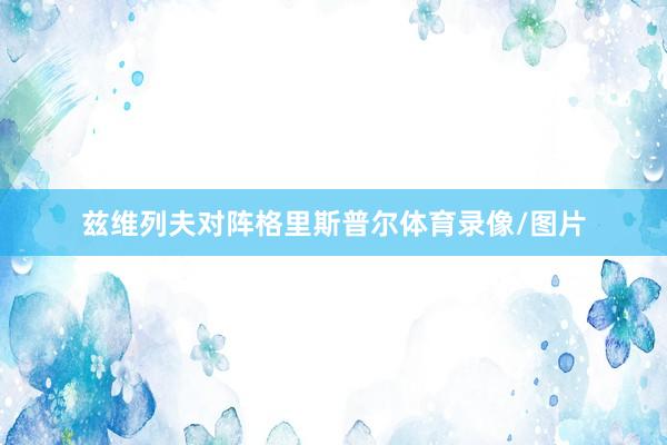 兹维列夫对阵格里斯普尔体育录像/图片